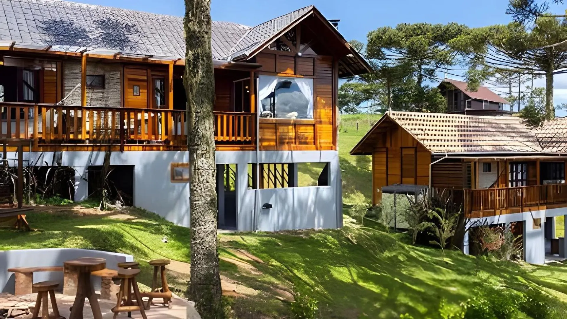 Chalé Urubici - Morada nas Montanhas Chalet