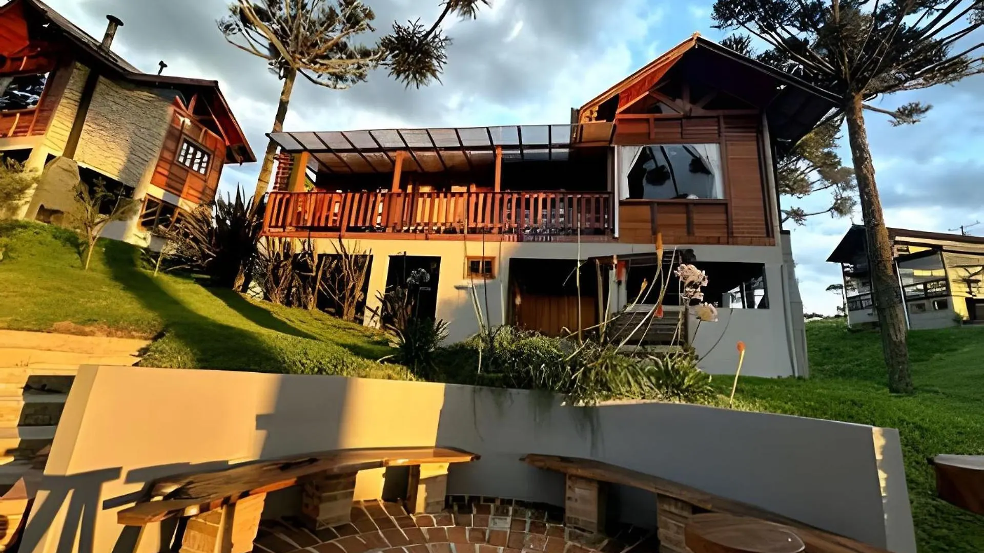 Chalet Chalé Urubici - Morada nas Montanhas