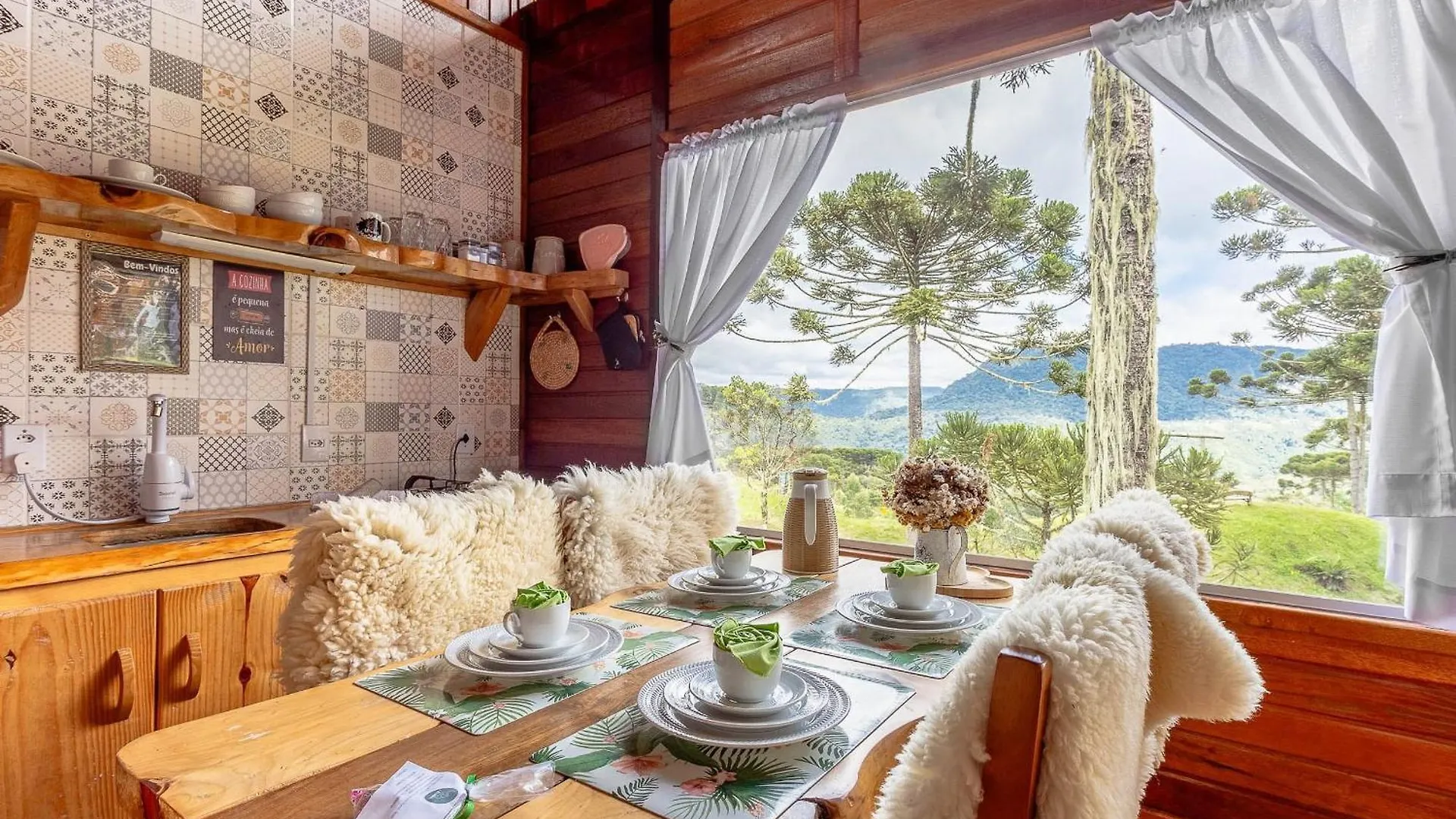 Chalé Urubici - Morada nas Montanhas Chalet