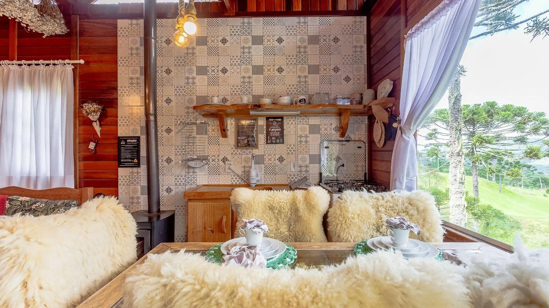 Chalet Chalé Urubici - Morada nas Montanhas Brésil